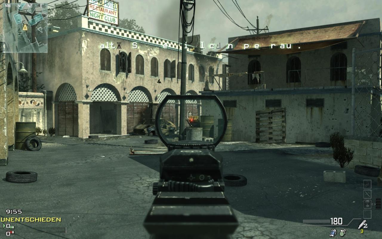 [08/11/2011] Bakaara: Call of Duty Modern Warfare 3 Multiplayer-Karte