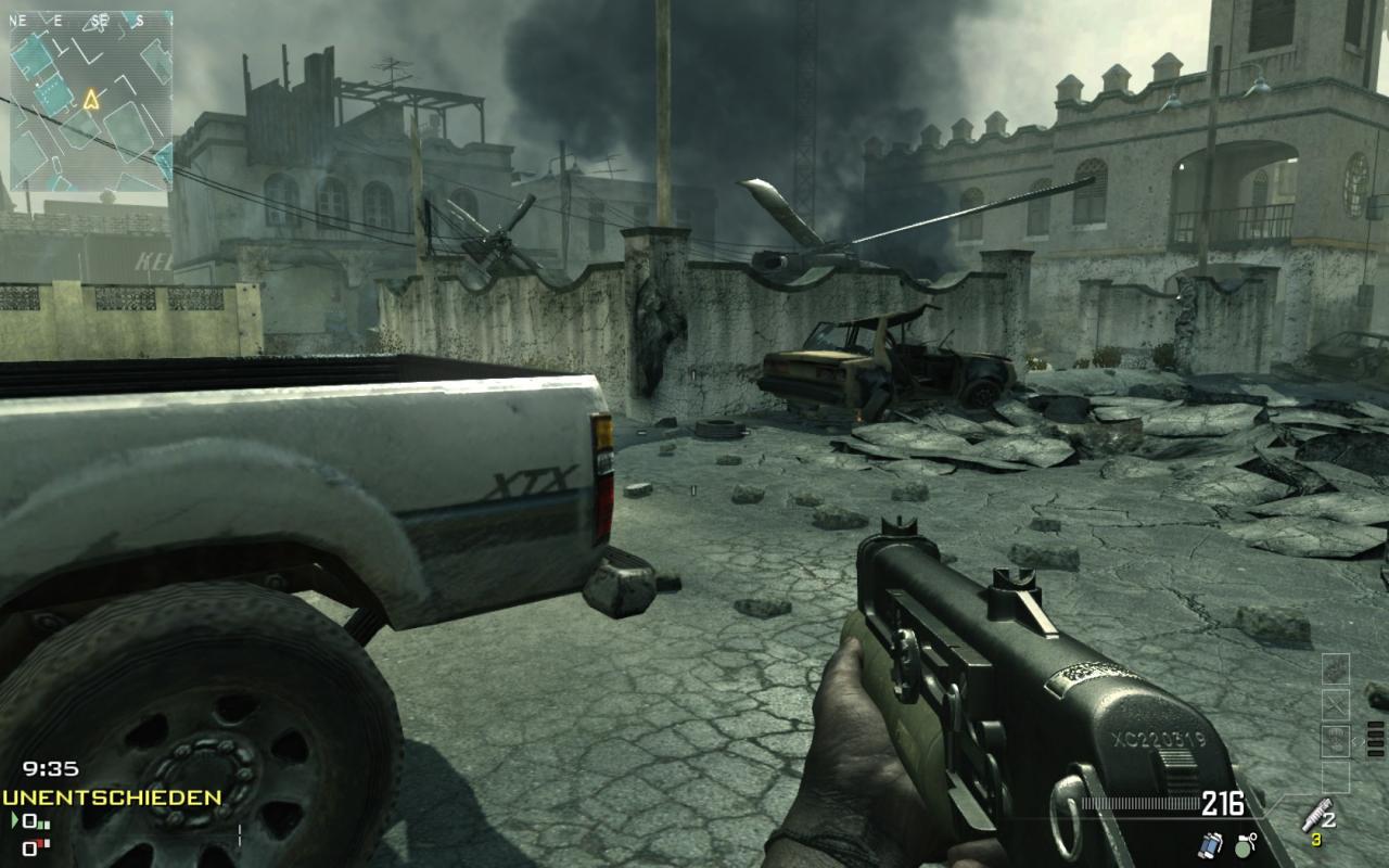 [08/11/2011] Bakaara: Call of Duty Modern Warfare 3 Multiplayer-Karte