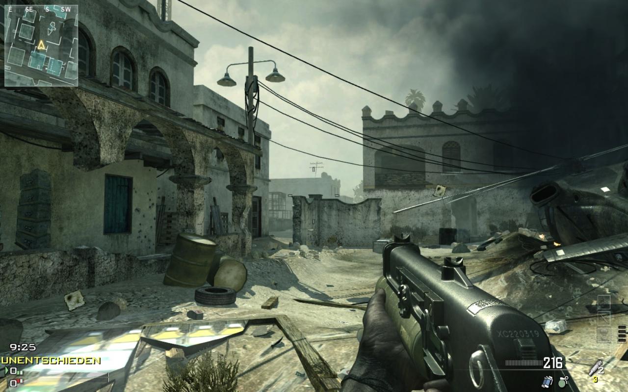[08/11/2011] Bakaara: Call of Duty Modern Warfare 3 Multiplayer-Karte