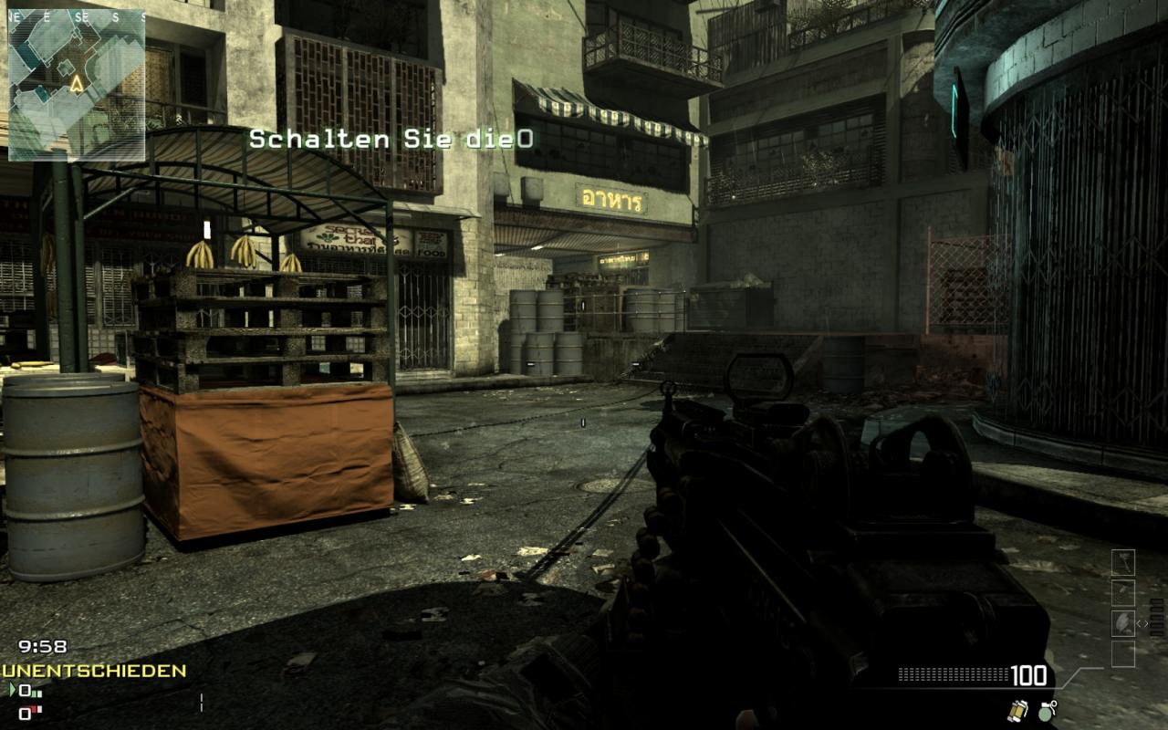 [08/11/2011] Bootleg: Call of Duty Modern Warfare 3 Multiplayer-Karte