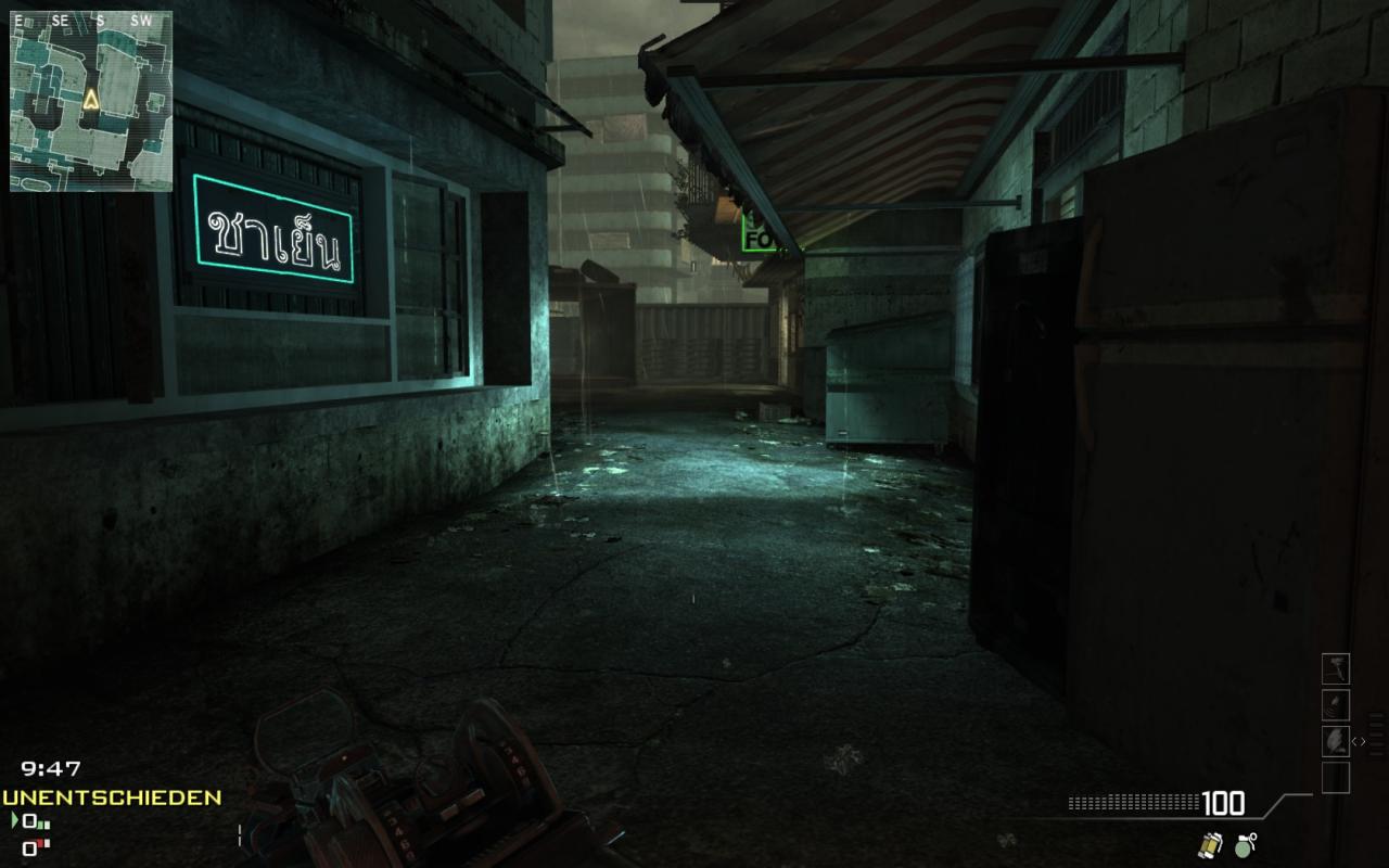 [08/11/2011] Bootleg: Call of Duty Modern Warfare 3 Multiplayer-Karte