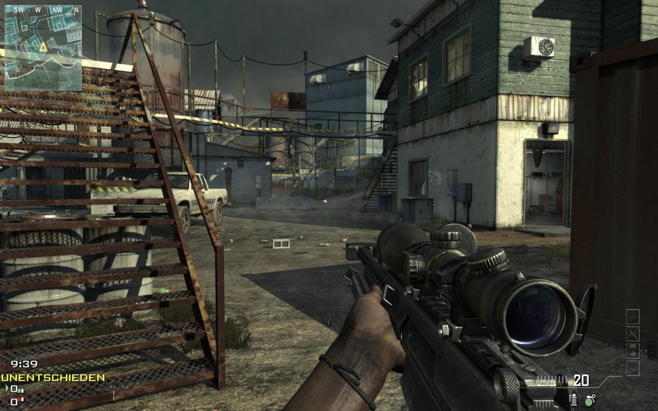 [08/11/2011] Carbon: Call of Duty Modern Warfare 3 Multiplayer-Karte