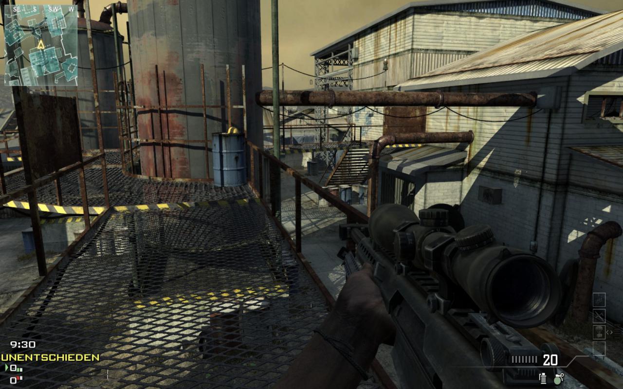 [08/11/2011] Carbon: Call of Duty Modern Warfare 3 Multiplayer-Karte