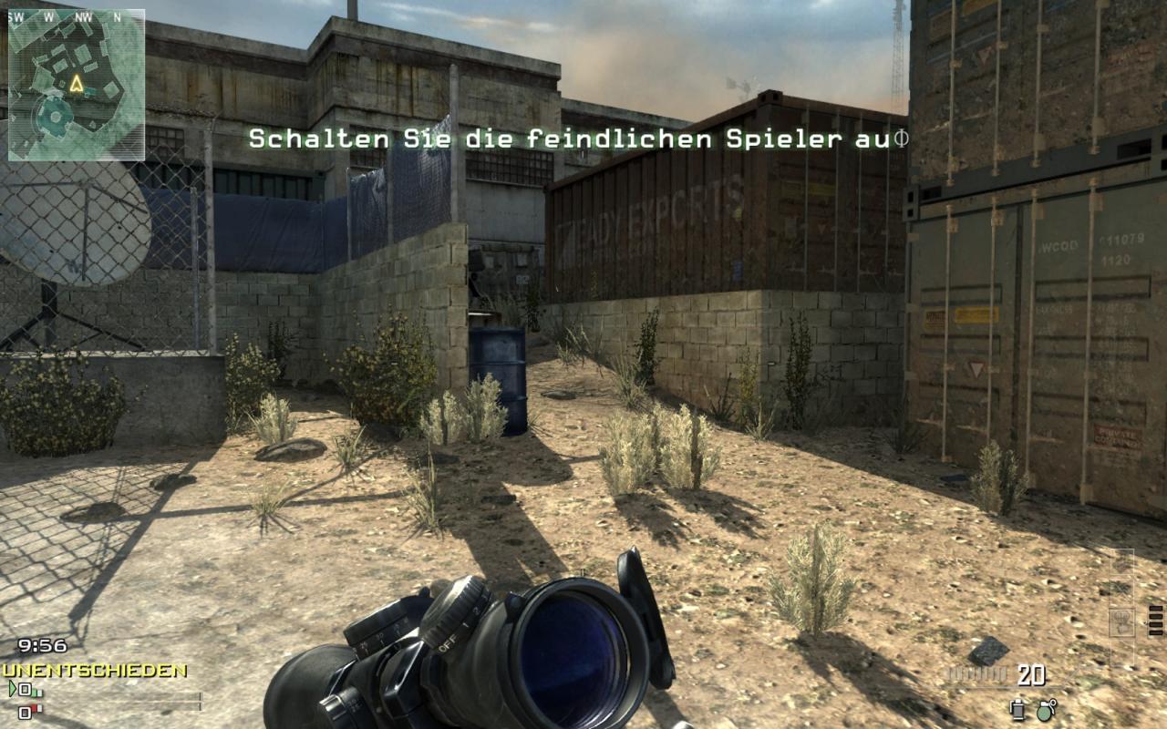 [08/11/2011] Dome: Call of Duty Modern Warfare 3 Multiplayer-Karte