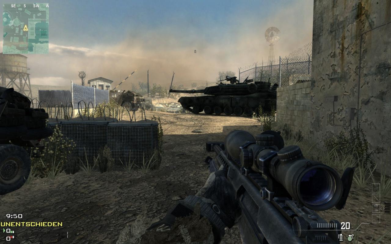 [08/11/2011] Dome: Call of Duty Modern Warfare 3 Multiplayer-Karte