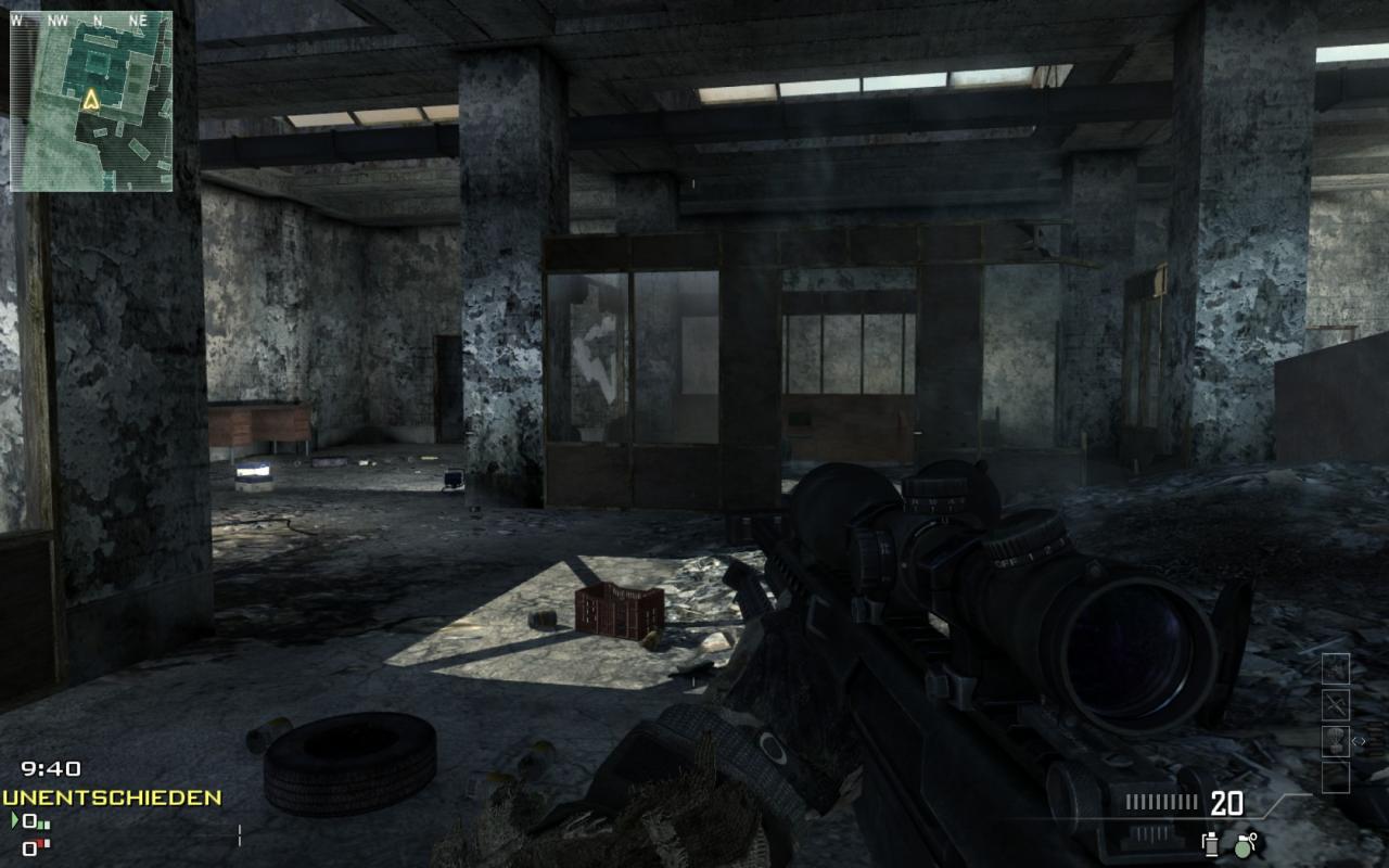 [08/11/2011] Dome: Call of Duty Modern Warfare 3 Multiplayer-Karte