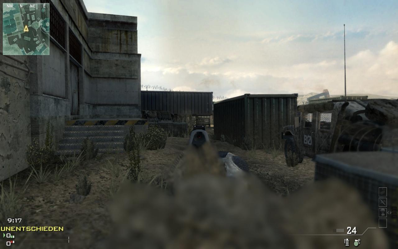 [08/11/2011] Dome: Call of Duty Modern Warfare 3 Multiplayer-Karte