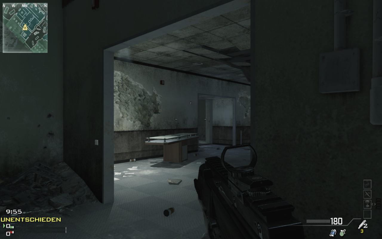 [08/11/2011] Downturn: Call of Duty Modern Warfare 3 Multiplayer-Karte