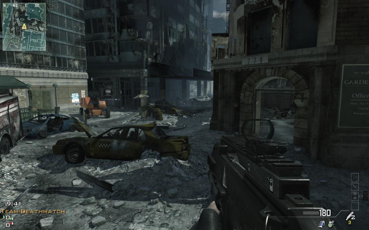 [08/11/2011] Downturn: Call of Duty Modern Warfare 3 Multiplayer-Karte