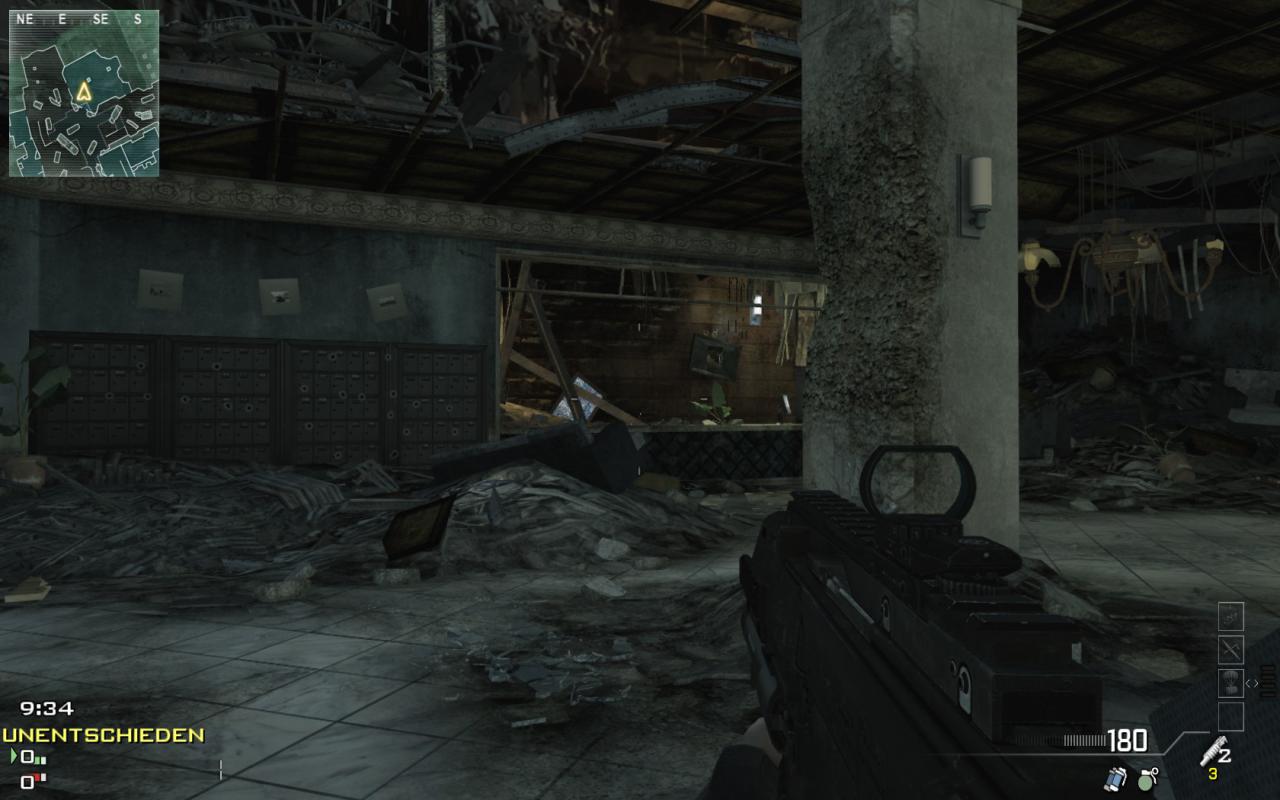 [08/11/2011] Downturn: Call of Duty Modern Warfare 3 Multiplayer-Karte
