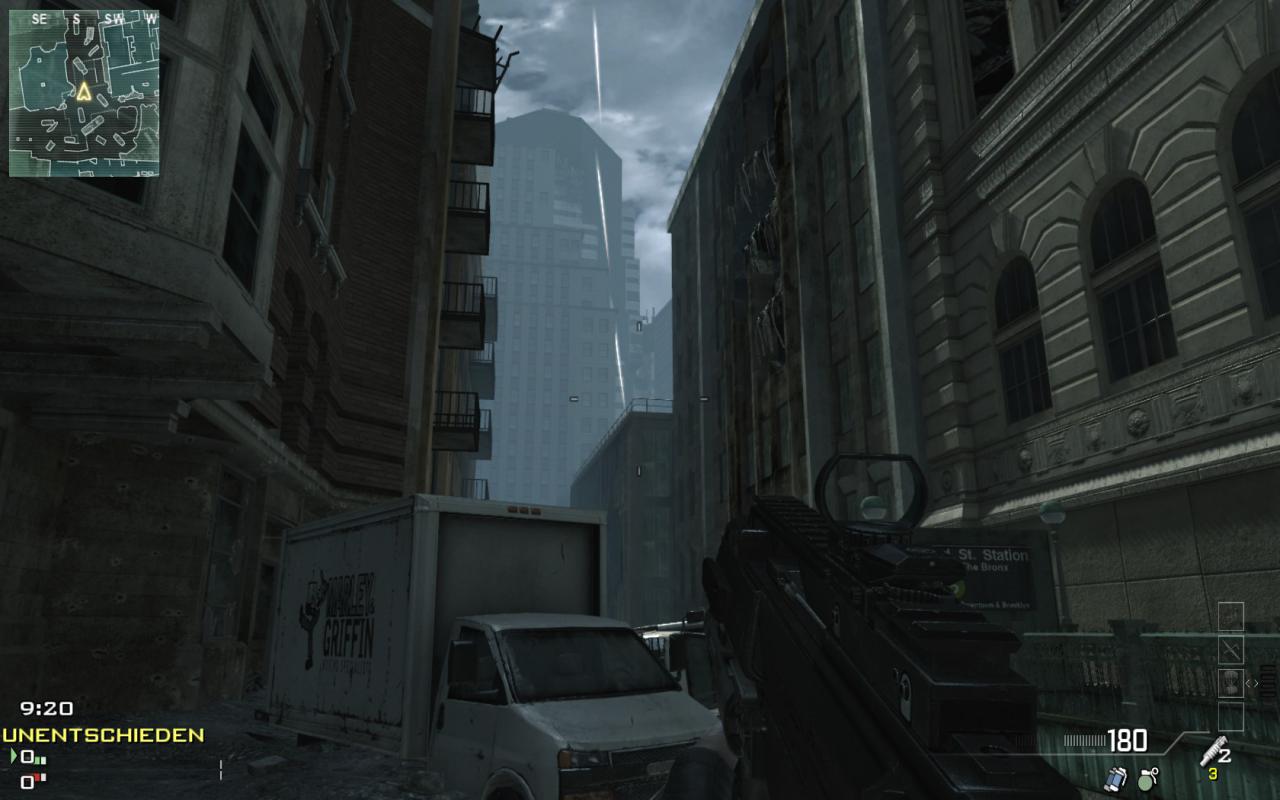 [08/11/2011] Downturn: Call of Duty Modern Warfare 3 Multiplayer-Karte