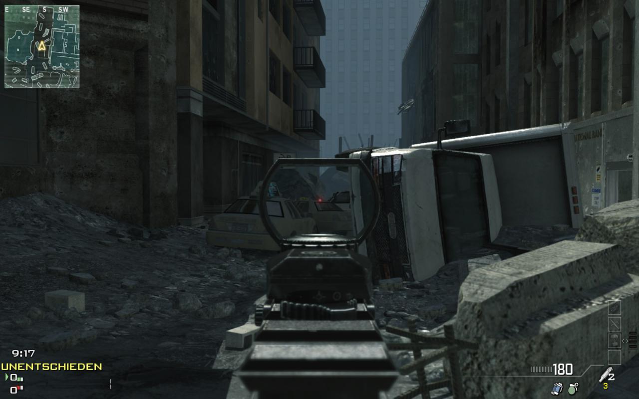 [08/11/2011] Downturn: Call of Duty Modern Warfare 3 Multiplayer-Karte