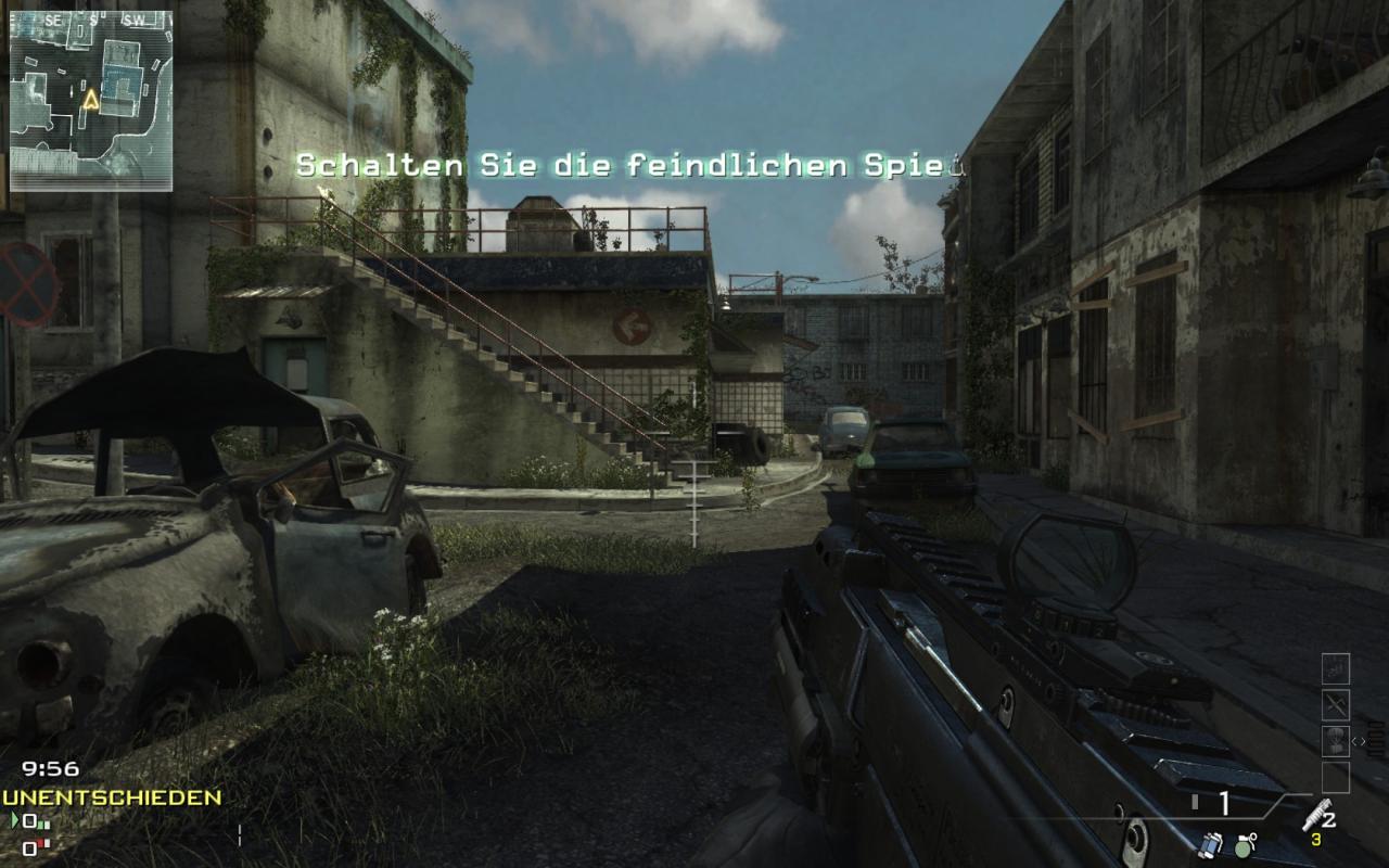 [08/11/2011] Fallen: Call of Duty Modern Warfare 3 Multiplayer-Karte