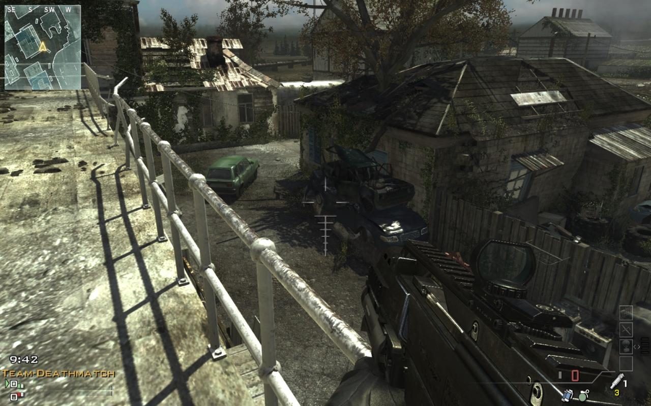 [08/11/2011] Fallen: Call of Duty Modern Warfare 3 Multiplayer-Karte