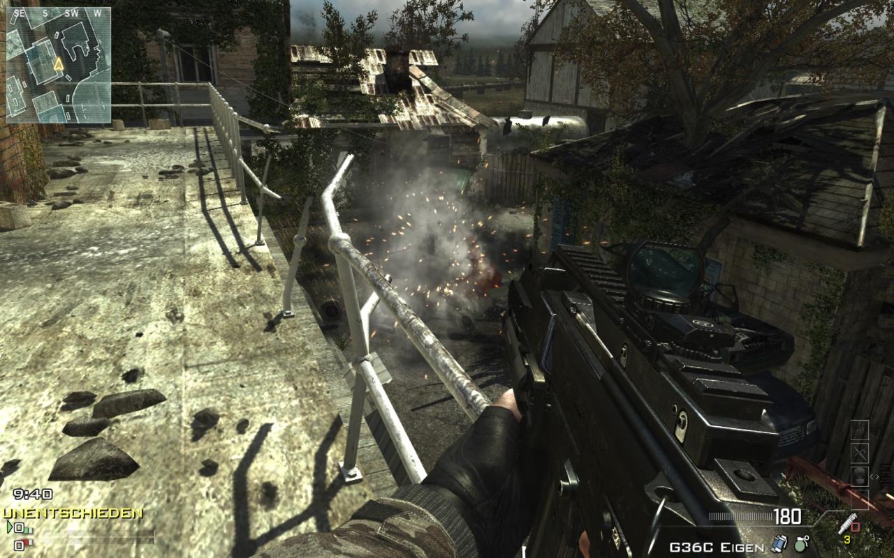[08/11/2011] Fallen: Call of Duty Modern Warfare 3 Multiplayer-Karte