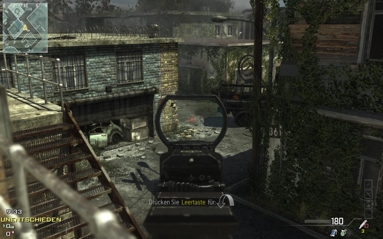 [08/11/2011] Fallen: Call of Duty Modern Warfare 3 Multiplayer-Karte