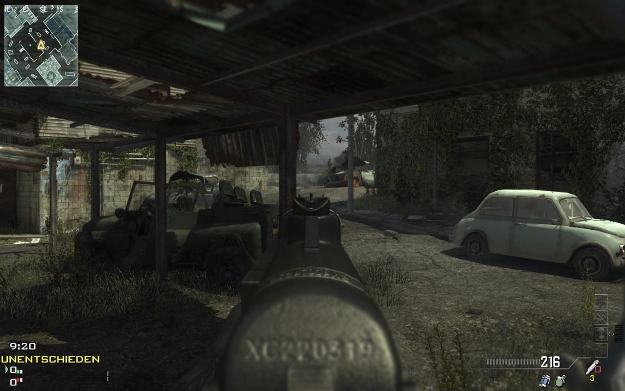 [08/11/2011] Fallen: Call of Duty Modern Warfare 3 Multiplayer-Karte