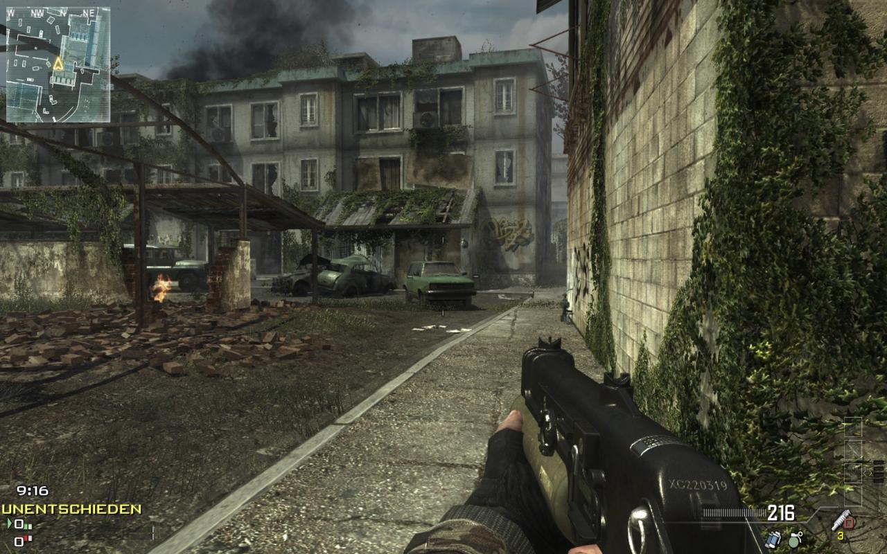 [08/11/2011] Fallen: Call of Duty Modern Warfare 3 Multiplayer-Karte