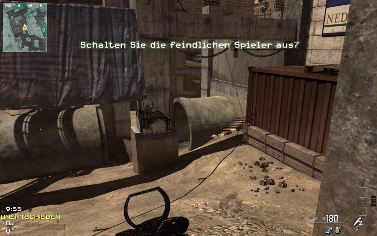 [08/11/2011] Hardhat: Call of Duty Modern Warfare 3 Multiplayer-Karte