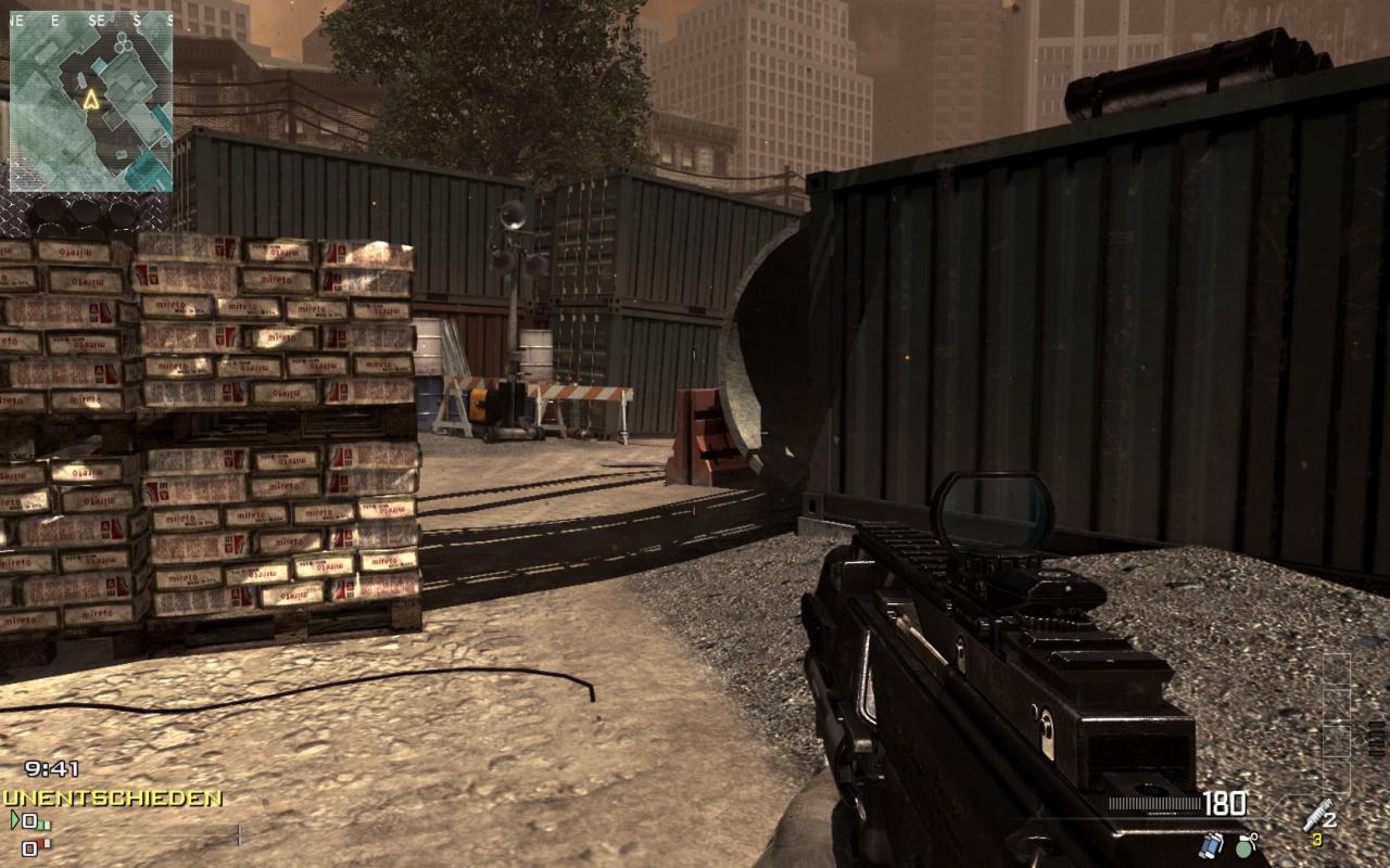 [08/11/2011] Hardhat: Call of Duty Modern Warfare 3 Multiplayer-Karte