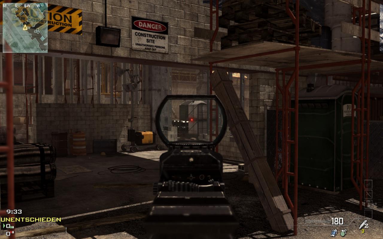 [08/11/2011] Hardhat: Call of Duty Modern Warfare 3 Multiplayer-Karte