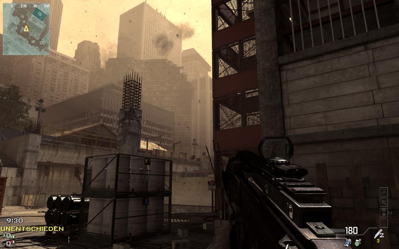 [08/11/2011] Hardhat: Call of Duty Modern Warfare 3 Multiplayer-Karte