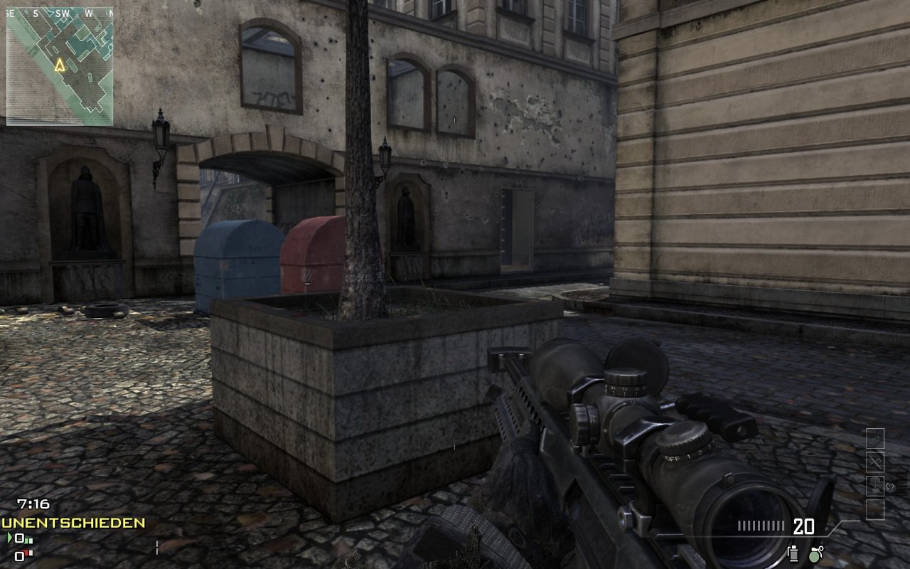 [08/11/2011] Lockdown: Call of Duty Modern Warfare 3 Multiplayer-Karte