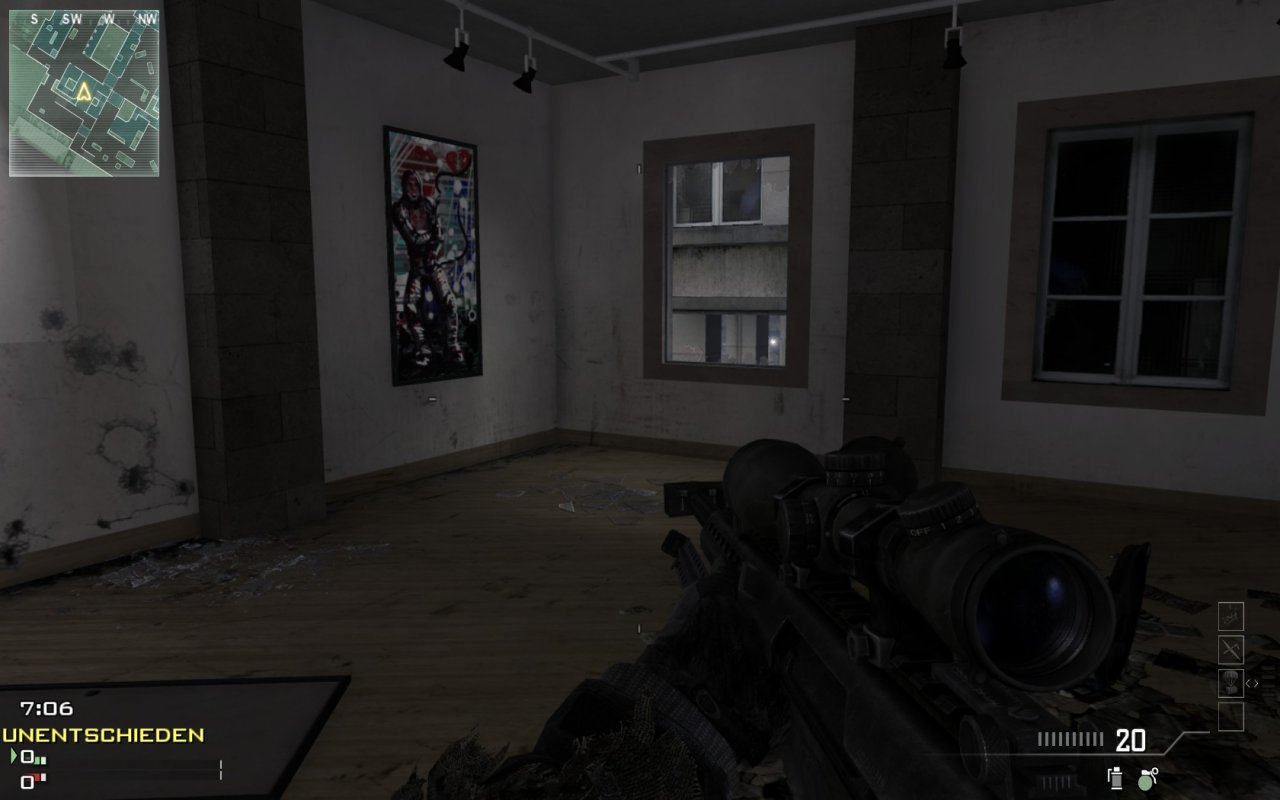 [08/11/2011] Lockdown: Call of Duty Modern Warfare 3 Multiplayer-Karte