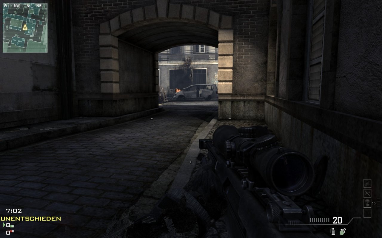 [08/11/2011] Lockdown: Call of Duty Modern Warfare 3 Multiplayer-Karte