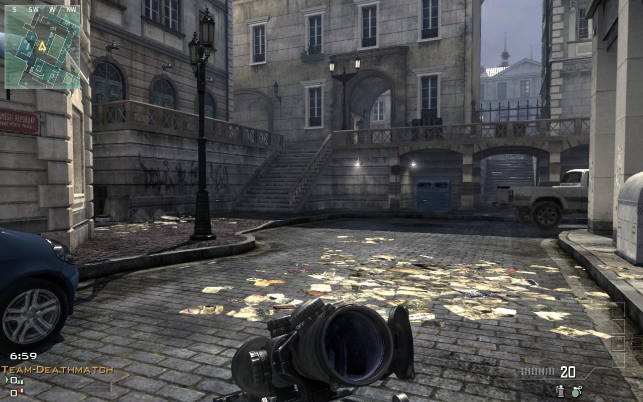 [08/11/2011] Lockdown: Call of Duty Modern Warfare 3 Multiplayer-Karte