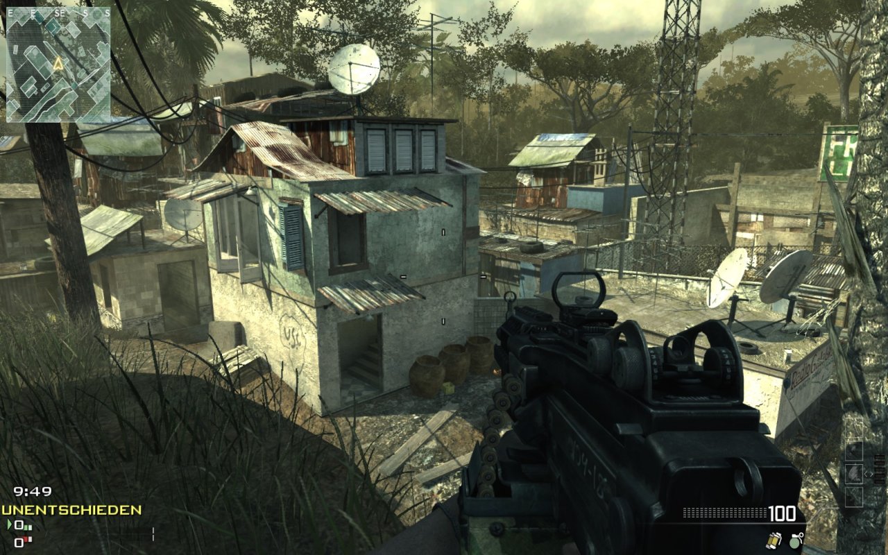[08/11/2011] Mission: Call of Duty Modern Warfare 3 Multiplayer-Karte
