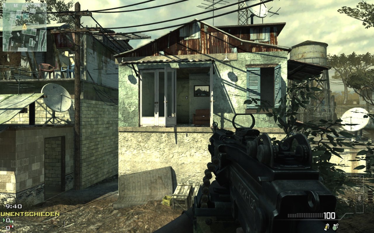 [08/11/2011] Mission: Call of Duty Modern Warfare 3 Multiplayer-Karte