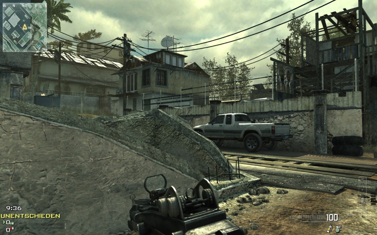 [08/11/2011] Mission: Call of Duty Modern Warfare 3 Multiplayer-Karte