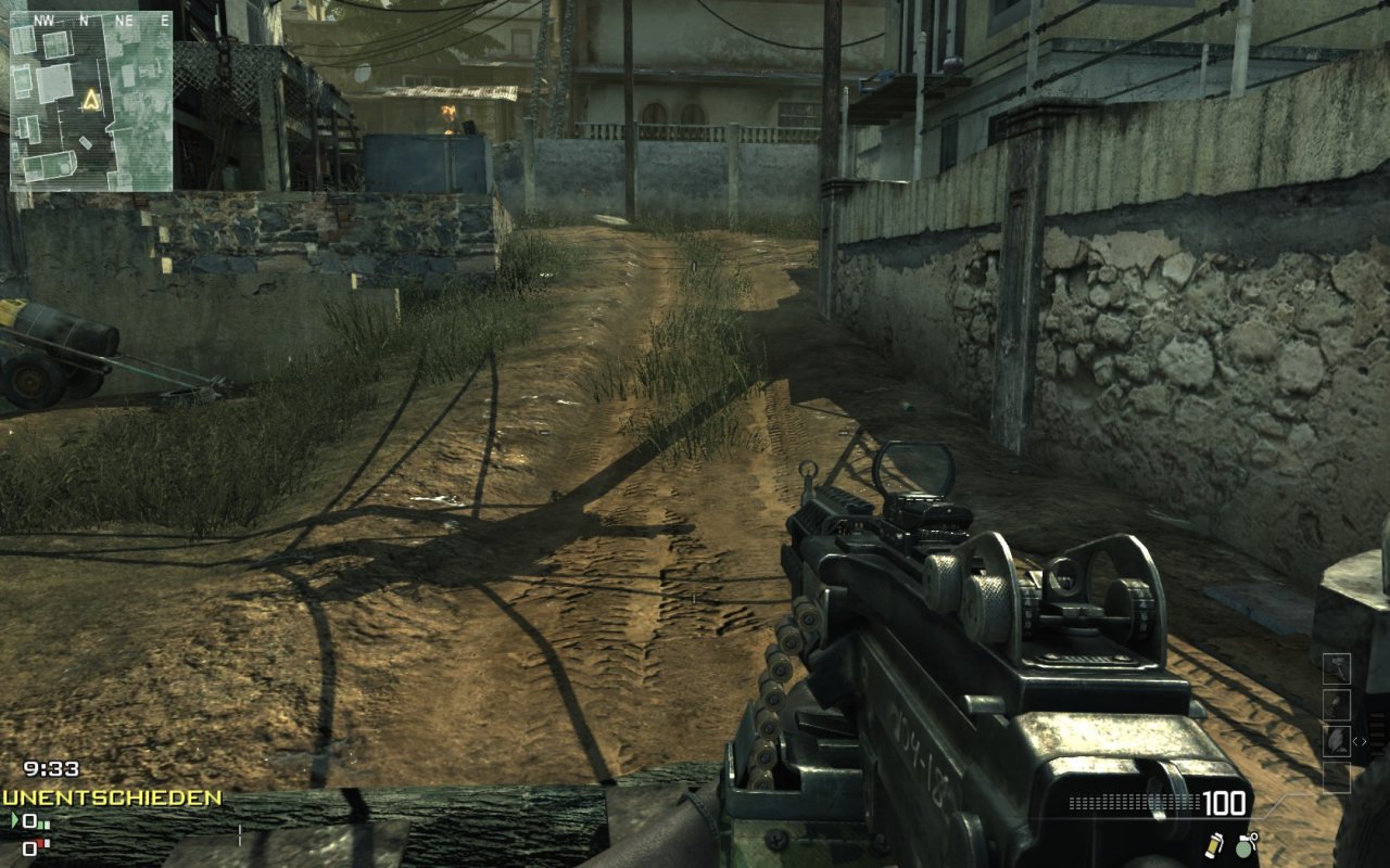 [08/11/2011] Mission: Call of Duty Modern Warfare 3 Multiplayer-Karte