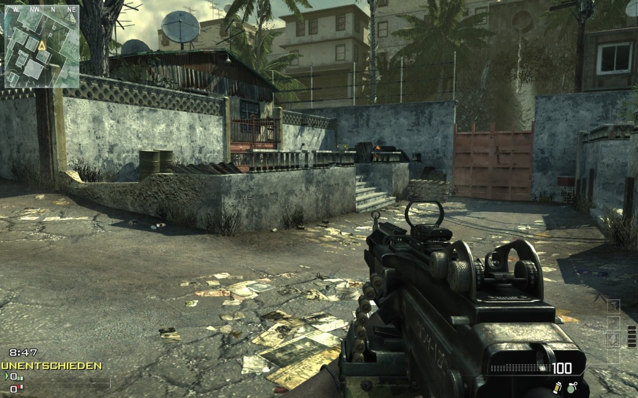 [08/11/2011] Mission: Call of Duty Modern Warfare 3 Multiplayer-Karte