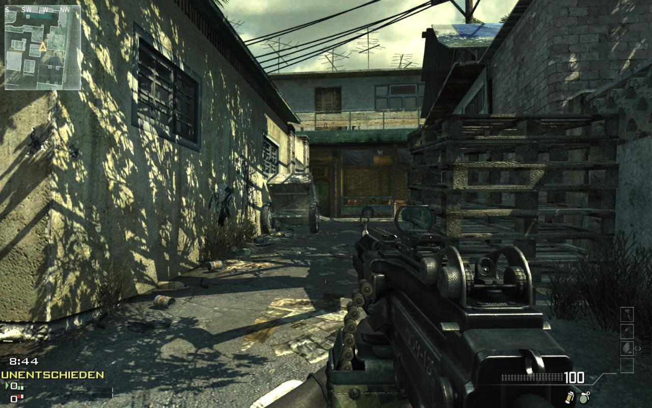 [08/11/2011] Mission: Call of Duty Modern Warfare 3 Multiplayer-Karte