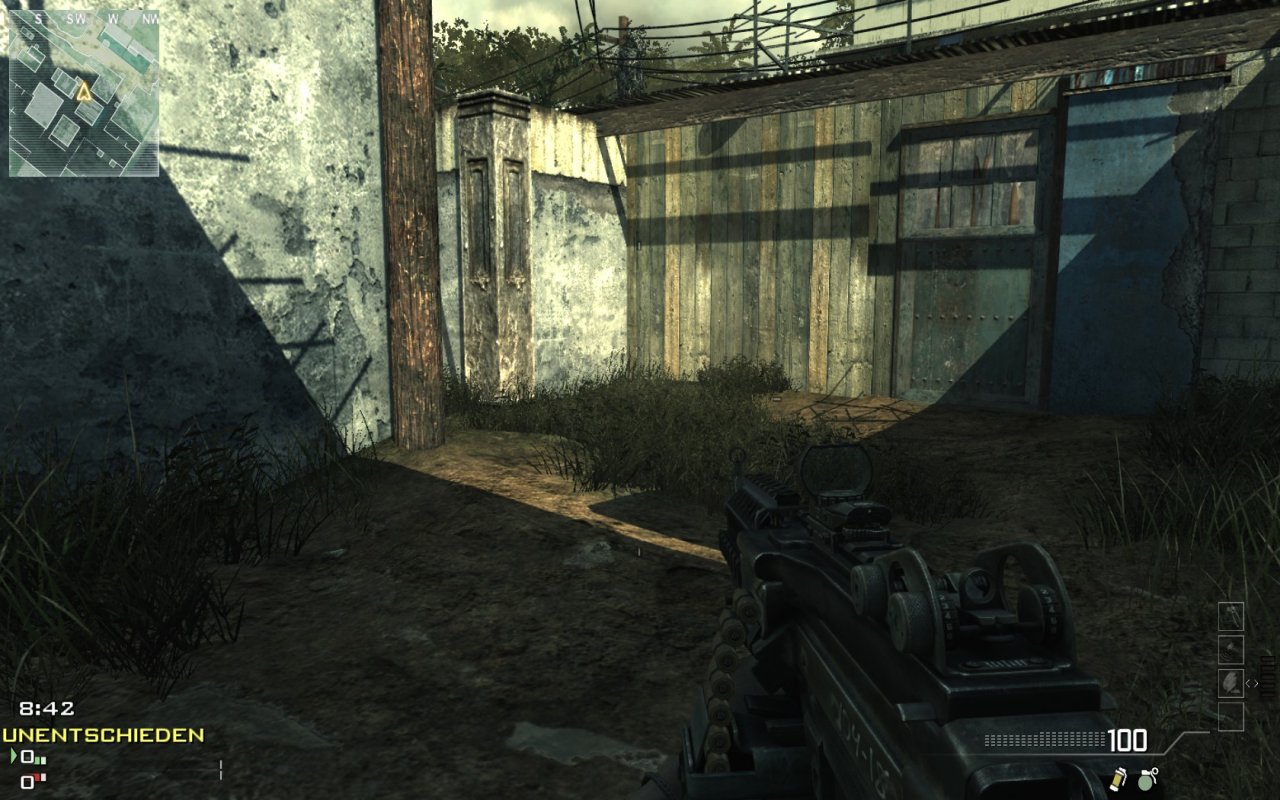 [08/11/2011] Mission: Call of Duty Modern Warfare 3 Multiplayer-Karte