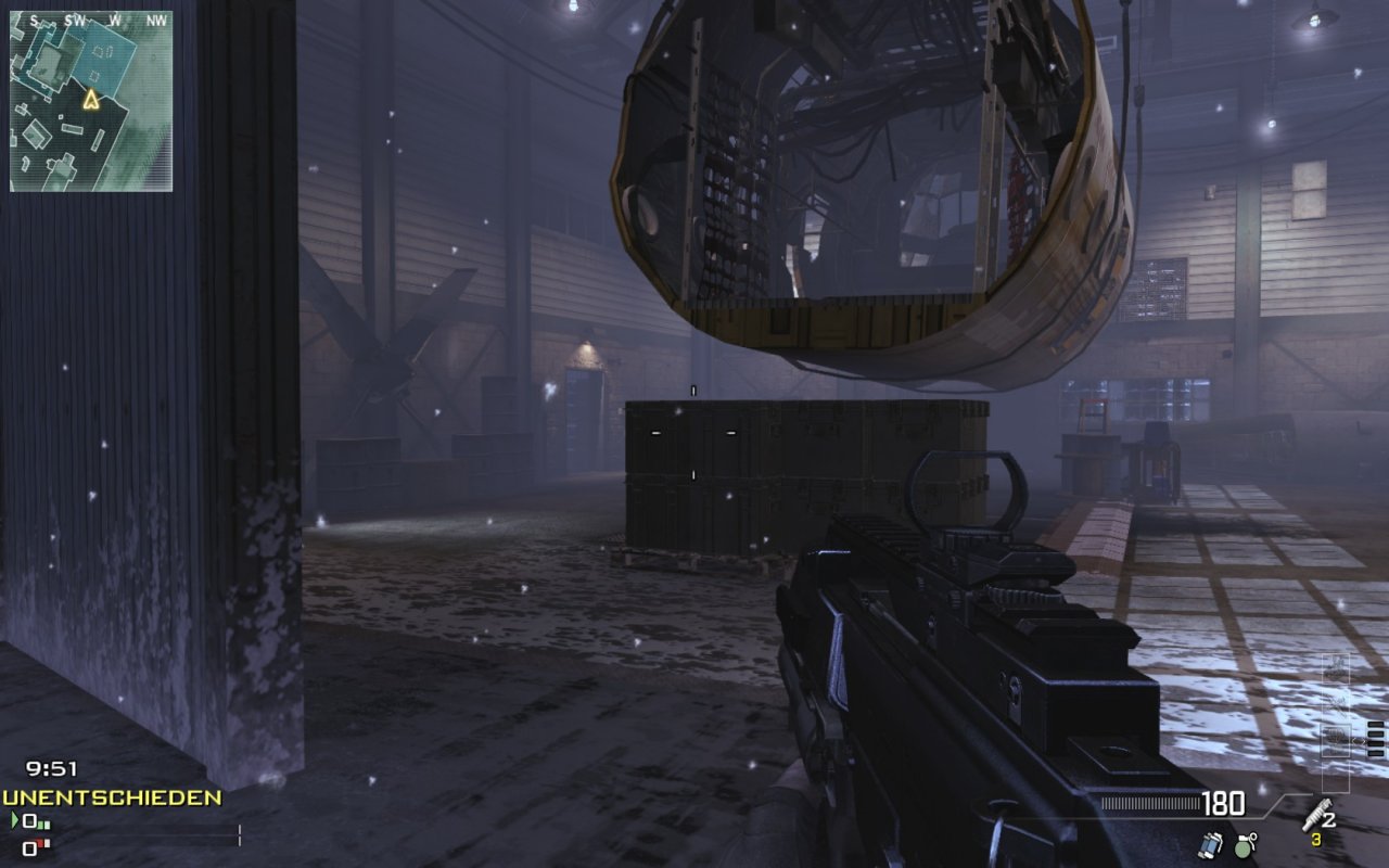 [08/11/2011] Outpost: Call of Duty Modern Warfare 3 Multiplayer-Karte