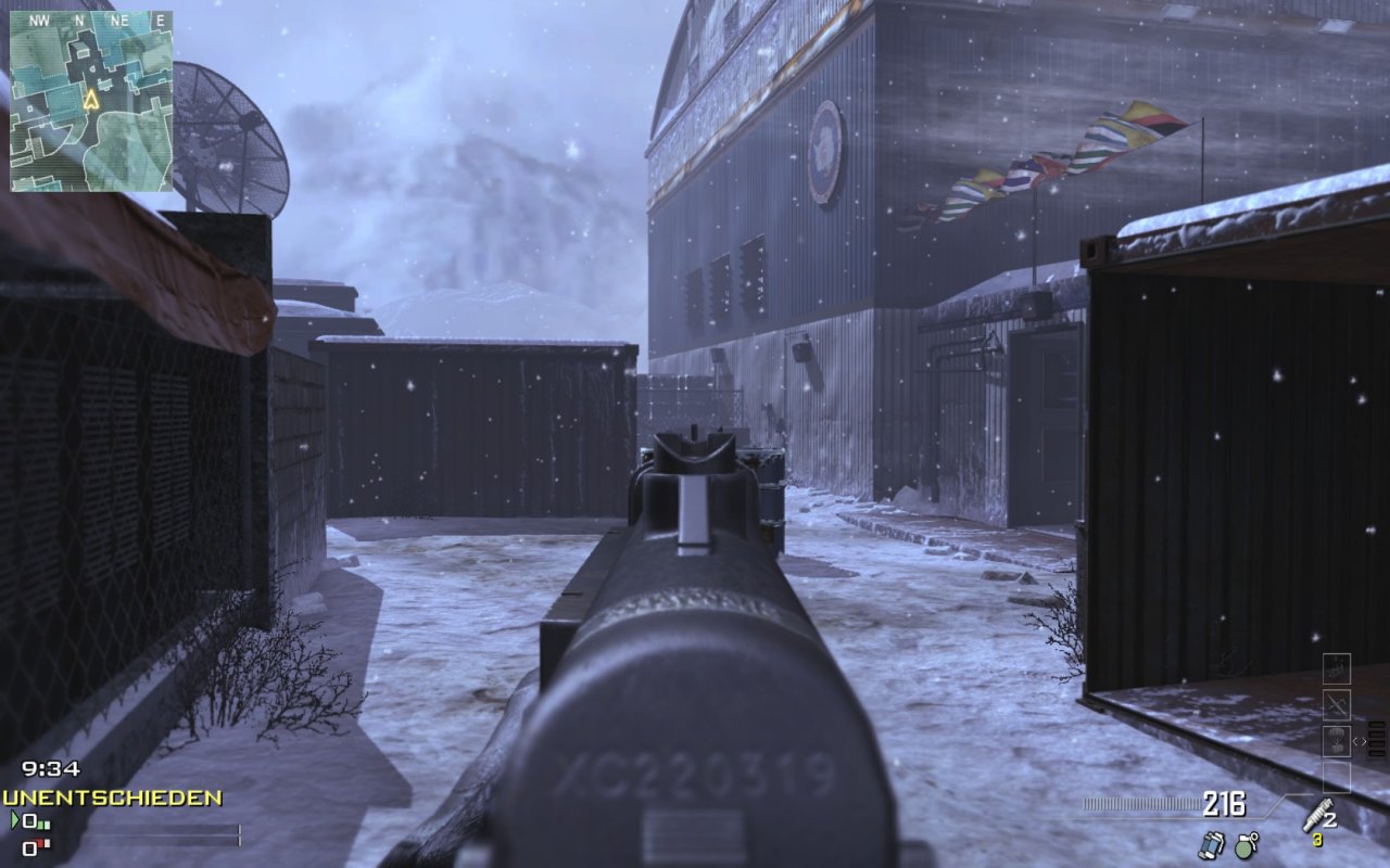 [08/11/2011] Outpost: Call of Duty Modern Warfare 3 Multiplayer-Karte