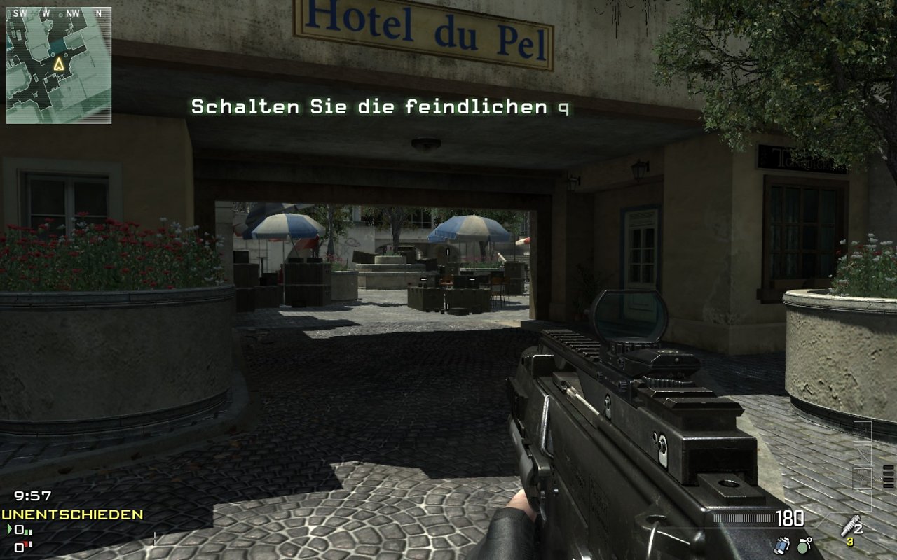 [08/11/2011] Resistance: Call of Duty Modern Warfare 3 Multiplayer-Karte