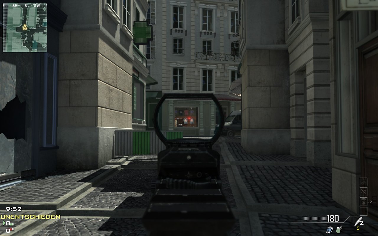 [08/11/2011] Resistance: Call of Duty Modern Warfare 3 Multiplayer-Karte