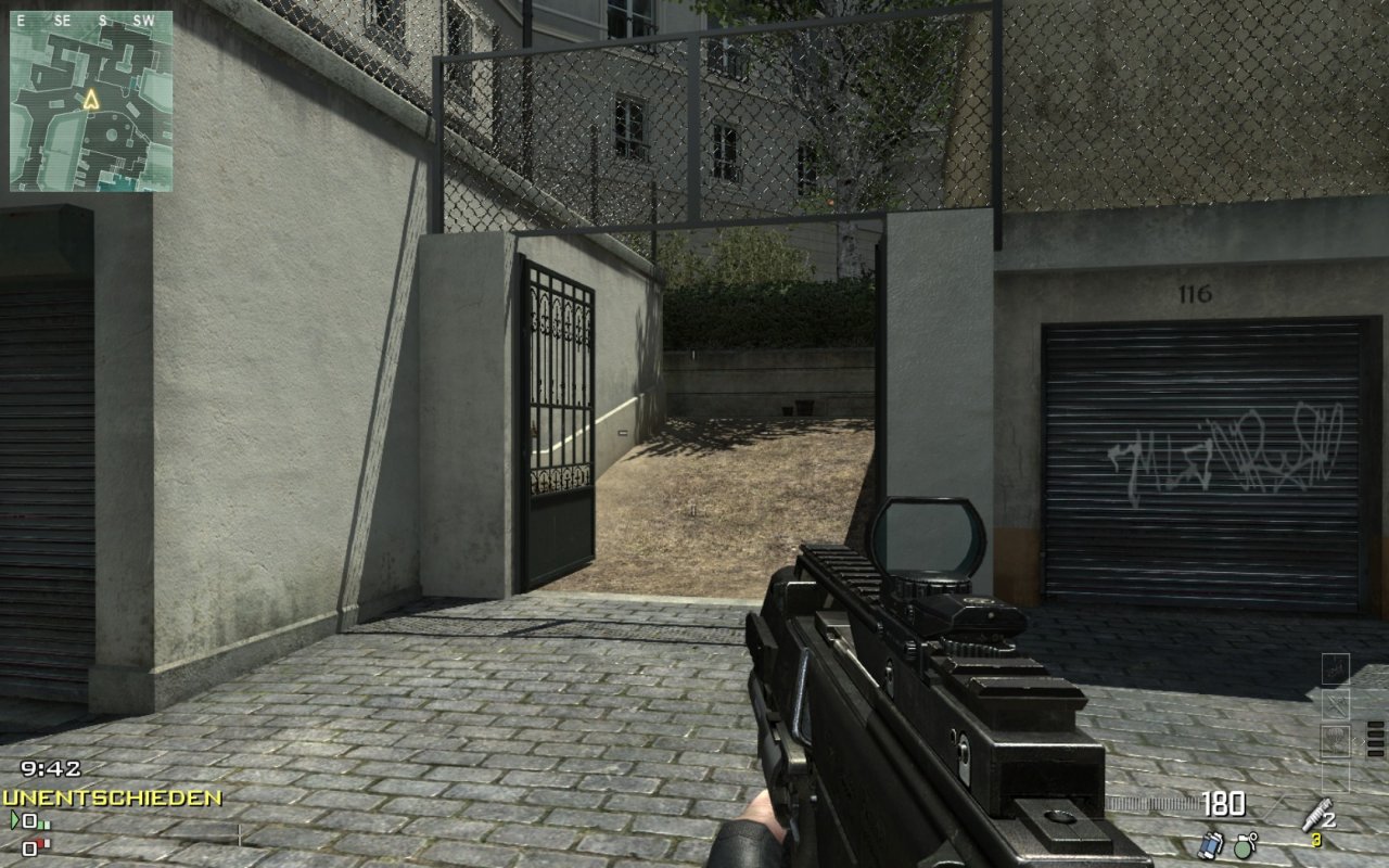 [08/11/2011] Resistance: Call of Duty Modern Warfare 3 Multiplayer-Karte