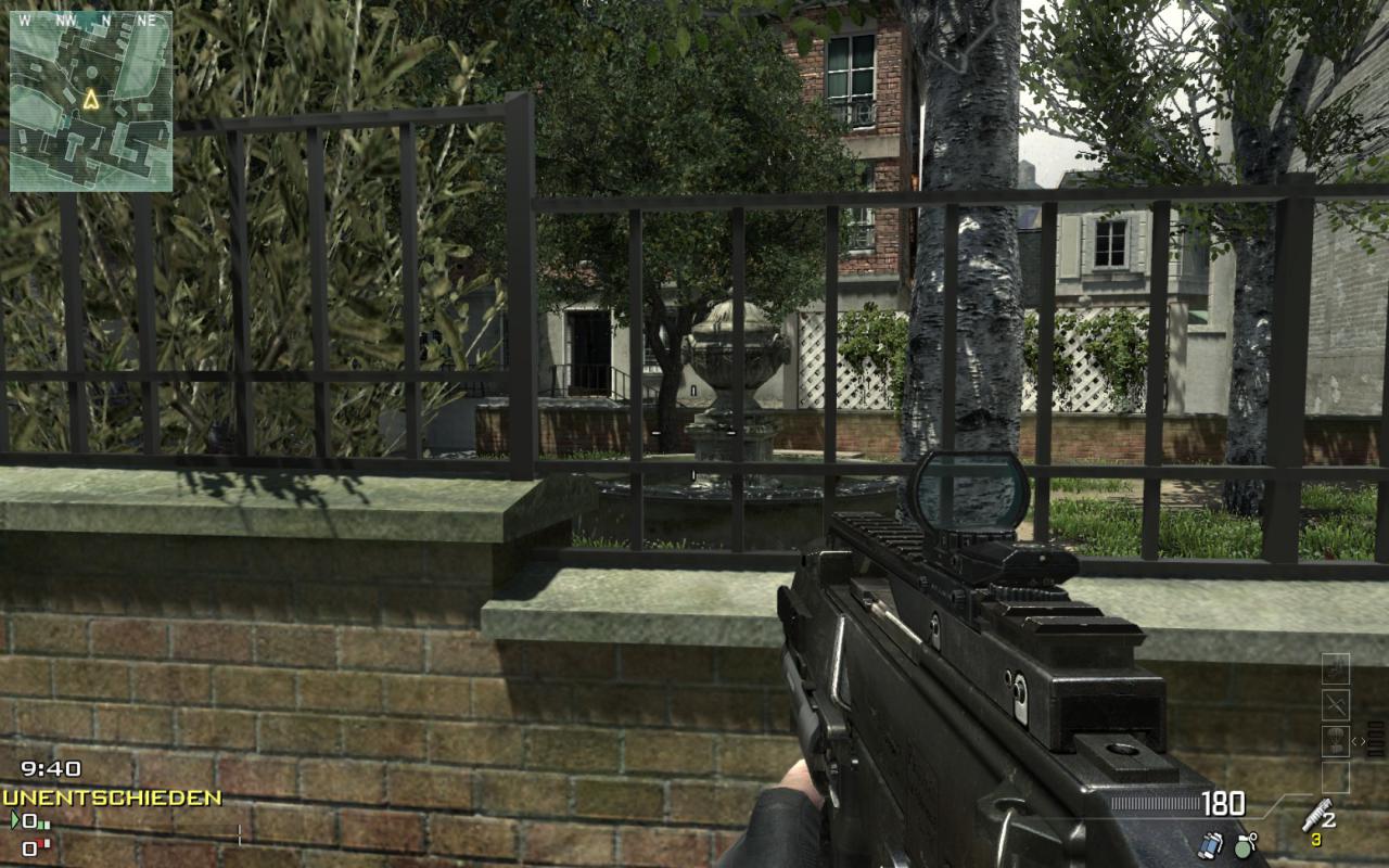 [08/11/2011] Resistance: Call of Duty Modern Warfare 3 Multiplayer-Karte