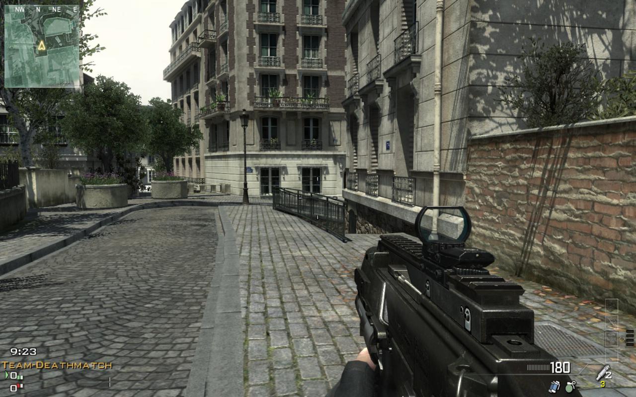 [08/11/2011] Resistance: Call of Duty Modern Warfare 3 Multiplayer-Karte