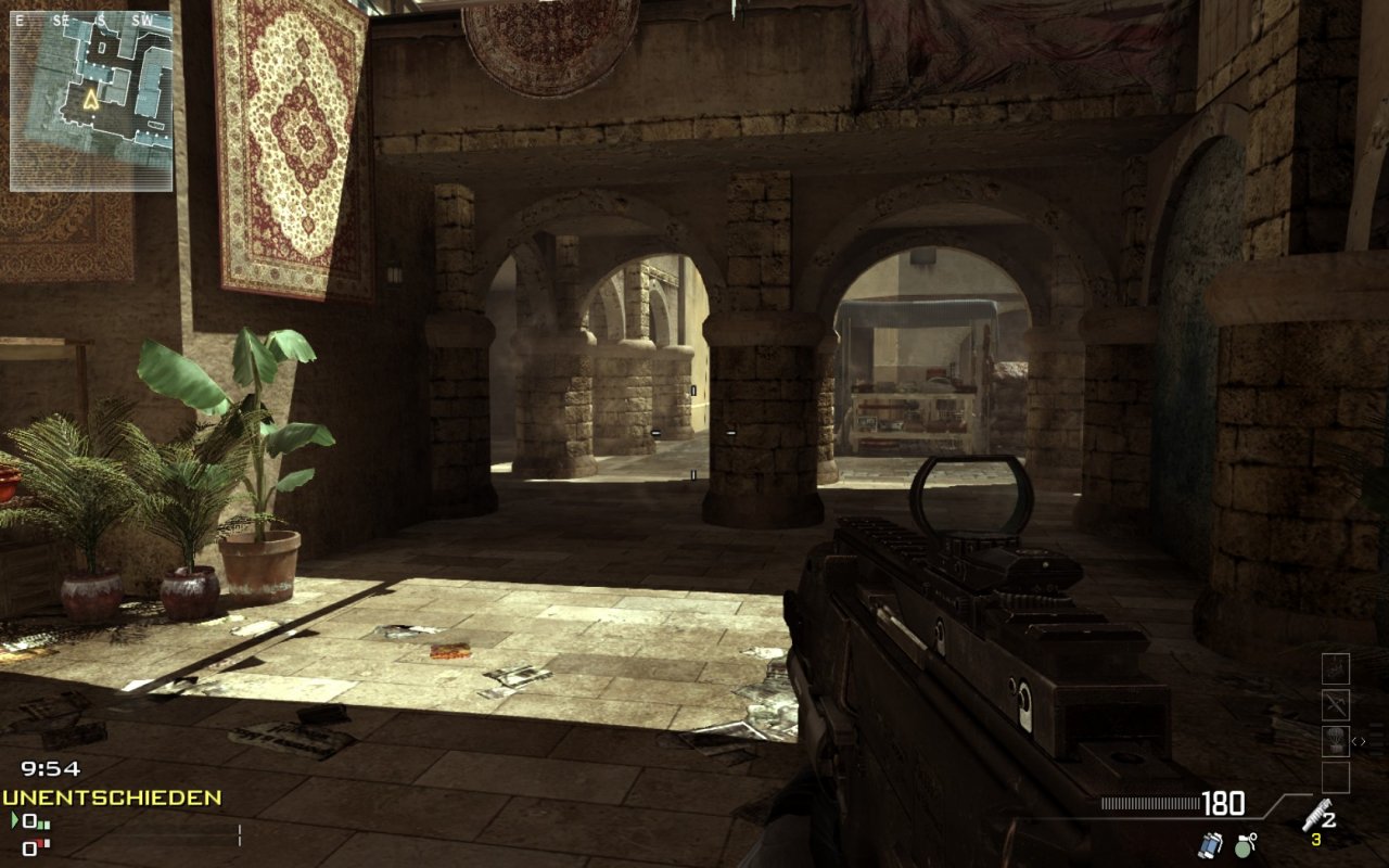 [08/11/2011] Seatdown: Call of Duty Modern Warfare 3 Multiplayer-Karte
