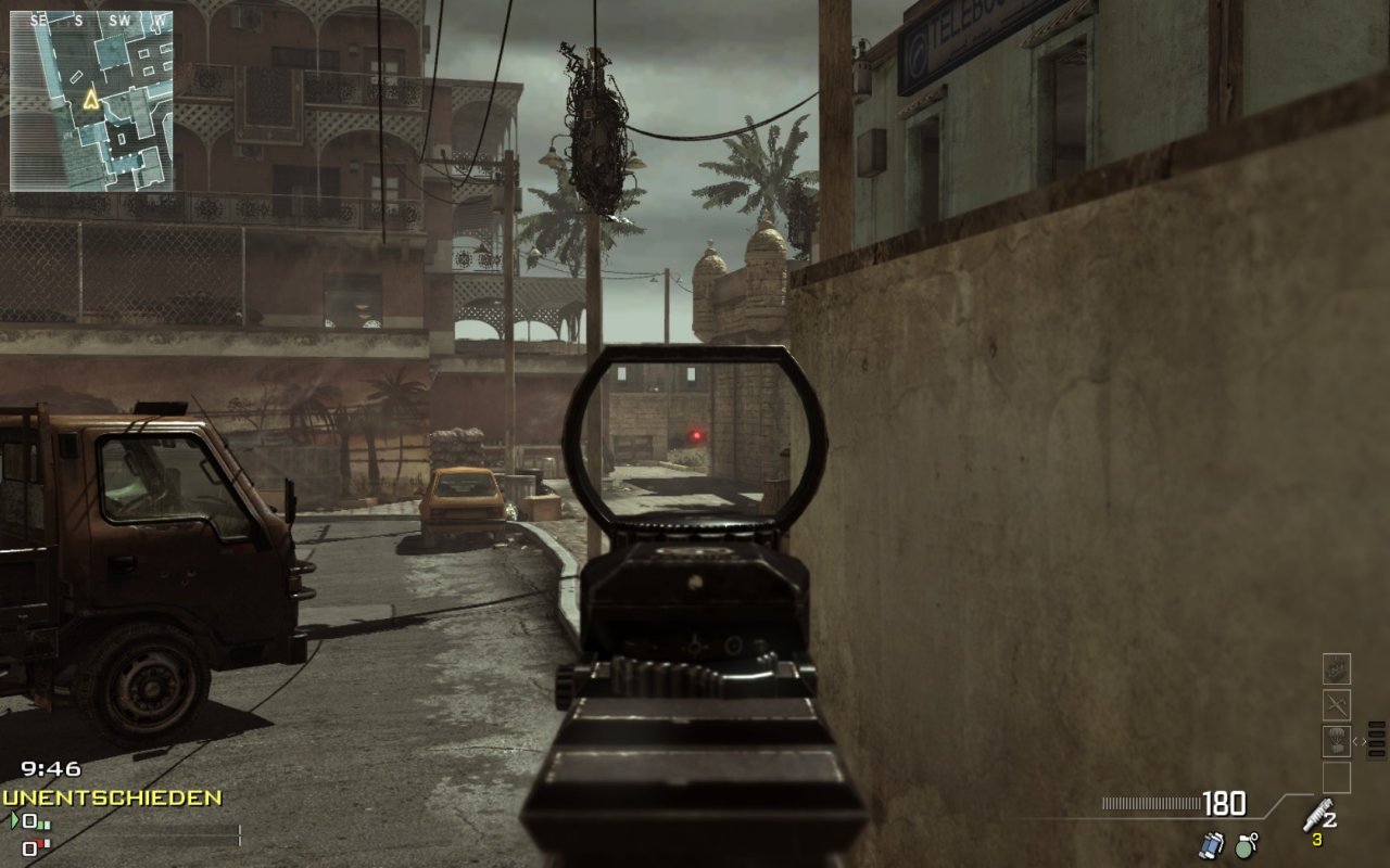 [08/11/2011] Seatdown: Call of Duty Modern Warfare 3 Multiplayer-Karte