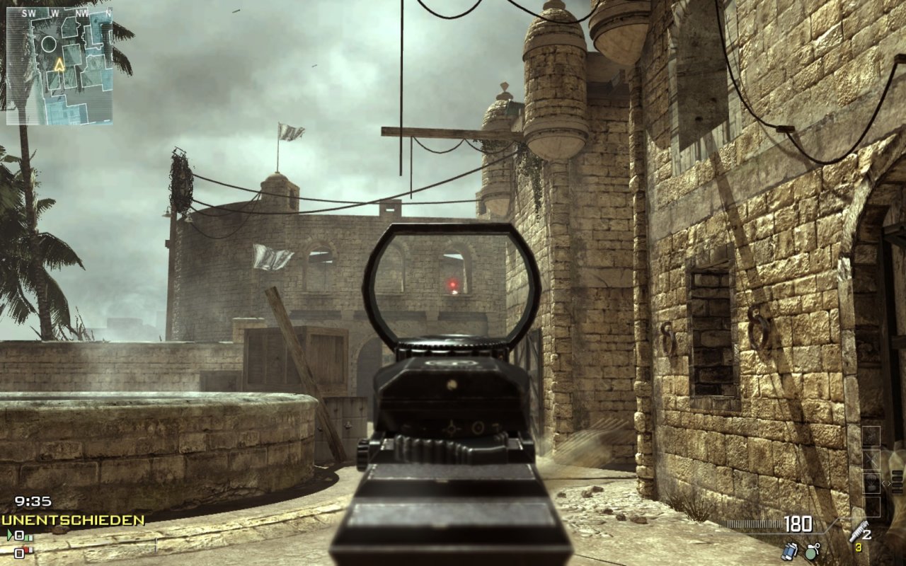 [08/11/2011] Seatdown: Call of Duty Modern Warfare 3 Multiplayer-Karte