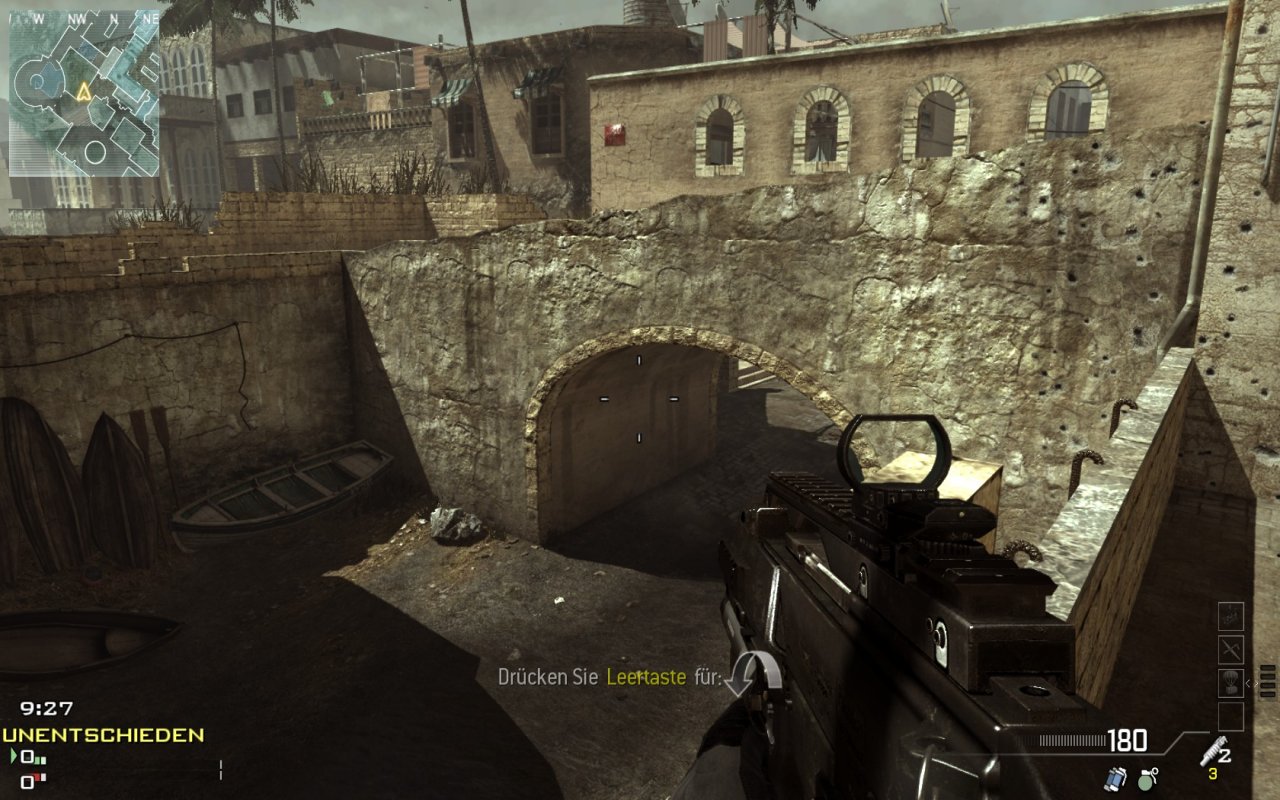 [08/11/2011] Seatdown: Call of Duty Modern Warfare 3 Multiplayer-Karte