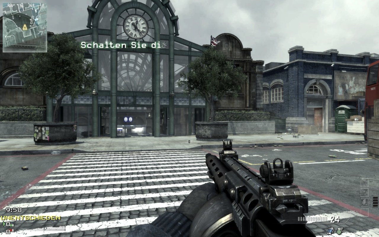 [08/11/2011] Unterground: Call of Duty Modern Warfare 3 Multiplayer-Karte