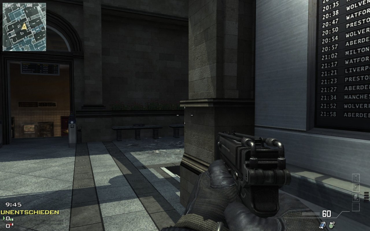 [08/11/2011] Unterground: Call of Duty Modern Warfare 3 Multiplayer-Karte